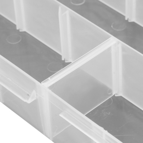 Органайзер универсальный малый, прозрачный матовый 19 х 16 х 4.5 см Сибртех по ценам производителя в Челябинске с доставкой по всей России