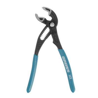 Клещи переставные, кнопочный механизм, обливные рукоятки, 180 мм Gross по ценам производителя в Челябинске с доставкой по всей России