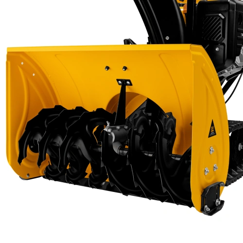 Бензиновая снегоуборочная машина SBL 711DT PRO, 420cc, гусеницы, эл.старт, блок. дифф. Denzel по ценам производителя в Челябинске с доставкой по всей России