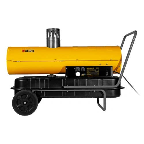 Дизельная тепловая пушка NHG-30i, 30 кВт, 750 м3/ч, непрямой нагрев, цифровой термостат Denzel по ценам производителя в Челябинске с доставкой по всей России