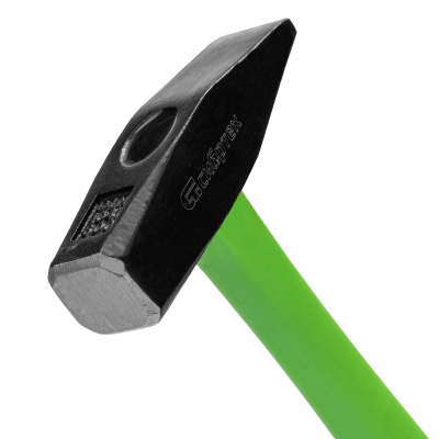 Молоток слесарный, 600 г, фибергласовая обрезиненная рукоятка Сибртех по ценам производителя в Челябинске с доставкой по всей России