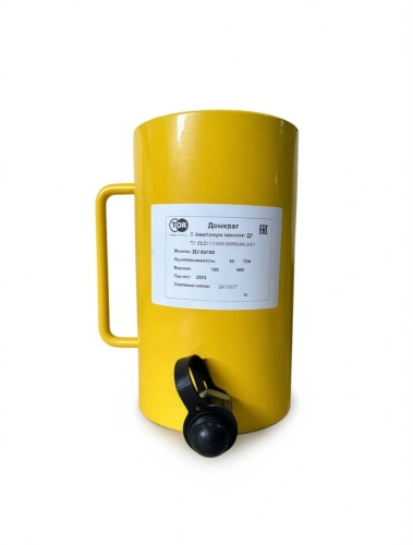 Домкрат гидравлический грузовой TOR ДУ50П150 50 т односторонний по ценам производителя в Челябинске с доставкой по всей России