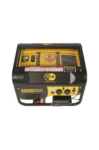 Генератор бензиновый 2,0 кВт 220В 15л с электростартером TOR TR2500E по ценам производителя в Челябинске с доставкой по всей России