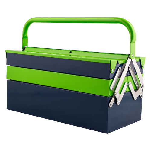 Ящик для инструмента, 430 х 200 х 200 мм, пять секций, металлический Сибртех 90751 по ценам производителя в Челябинске с доставкой по всей России