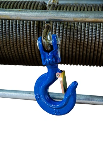 Лебедка электрическая 1000кг 100м с канатом 380В алюминиевый корпус TOR KCD(А) купить в Москве с доставкой по всей России | ProtosMarket.ru