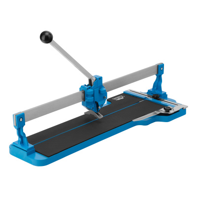 Плиткорез ручной монорельсовый 600 х 14 мм, ходовая каретка, 9/4 регулировка подшипников, литая станина Барс по ценам производителя в Челябинске с доставкой по всей России