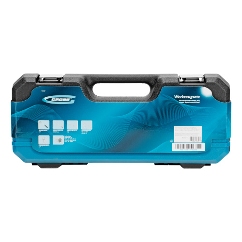 Набор инструментов, 1/2", CrV, 120 зубьев, 24 предмета Gross по ценам производителя в Челябинске с доставкой по всей России