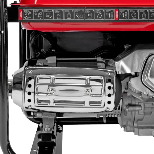 Генератор бензиновый RS-7000, 6 кВт, 230В, ручной стартер MTX по ценам производителя в Челябинске с доставкой по всей России
