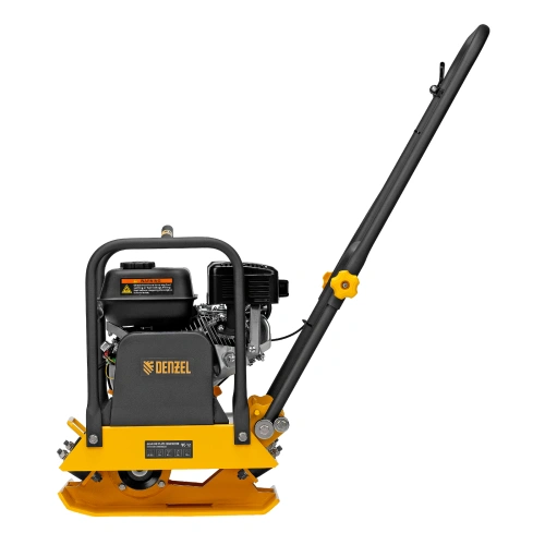Виброплита бензиновая VC-12, 12 кН, 45*35 см, 196 см3 Denzel по ценам производителя в Челябинске с доставкой по всей России