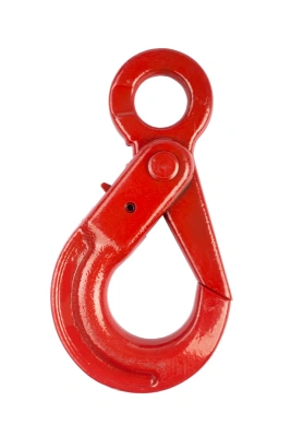 Крюк самозакрывающийся с проушиной TOR 5,3 т (D)