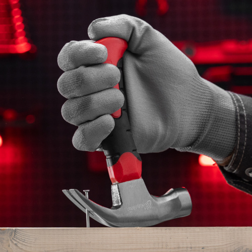 Молоток-гвоздодер мини, боек с магнитом, фибергласовая двухкомпонентная рукоятка, 250 г Matrix по ценам производителя в Челябинске с доставкой по всей России