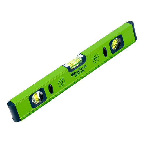 Уровень алюминиевый УС-1, 0-400, фрезерованный, 3 глазка, 400 мм Сибртех по ценам производителя в Челябинске с доставкой по всей России