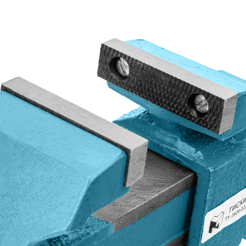 Тиски слесарные, 63 мм, крепление для стола, винтовой зажим (Глазов) по ценам производителя в Челябинске с доставкой по всей России