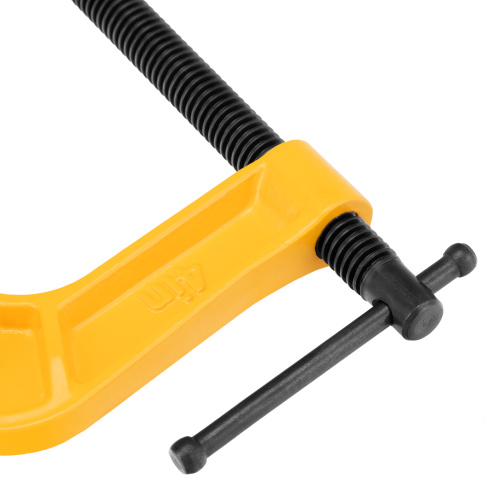 Струбцина G-образная, усиленная, 100 мм Denzel по ценам производителя в Челябинске с доставкой по всей России