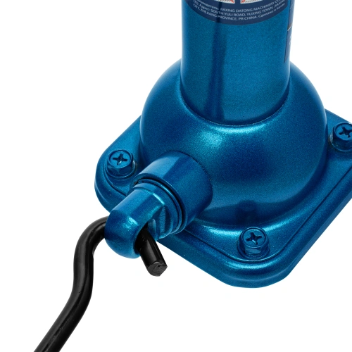 Домкрат механический бутылочный, 2 т, h подъема 180-395 мм, 2 части (домкрат, ручка) Stels купить в Москве с доставкой по всей России | ProtosMarket.ru