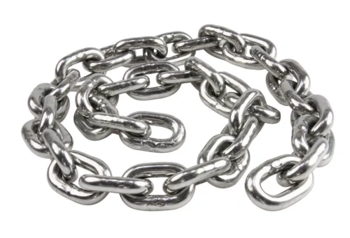 Цепь круглозвенная TOR G80 EN818-2 6х18 оцинкованная некалиброванная по ценам производителя в Челябинске с доставкой по всей России