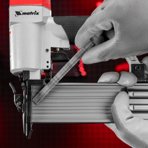 Гвозди для пневматического нейлера, длина 10 мм, ширина 1.25 мм, толщина 1 мм, 5000 шт Matrix по ценам производителя в Челябинске с доставкой по всей России