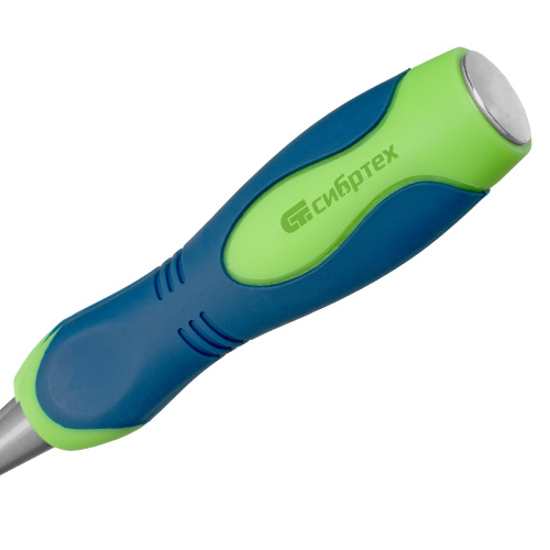 Долото-стамеска, 20 мм, двухкомпонентная рукоятка Сибртех по ценам производителя в Челябинске с доставкой по всей России