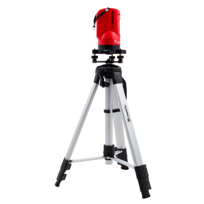 Лазерный уровень самовыравнивающийся, 150 мм, штатив 1150 мм, набор в пластиковом кейсе Matrix по ценам производителя в Челябинске с доставкой по всей России