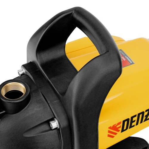 Садовый поверхностный насос GP 600, 600 Вт, 3000 л/ч, подъем 35 м, пластик Denzel по ценам производителя в Челябинске с доставкой по всей России