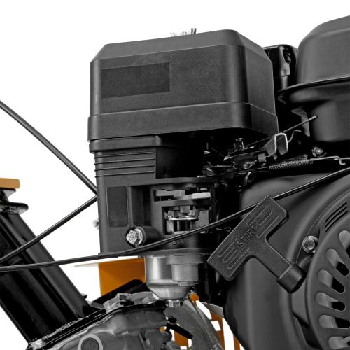 Мотоблок DPT-170S, 7 л.с., ремен.сцеп, фрез 3х4, ШОМ, передачи 2В/1Н Denzel по ценам производителя в Челябинске с доставкой по всей России