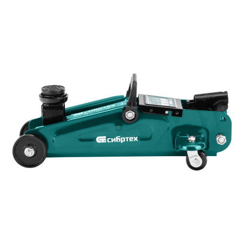 Домкрат гидравлический подкатной, 2 т, 135-320 мм, в пласт. кейсе Сибртех по ценам производителя в Челябинске с доставкой по всей России