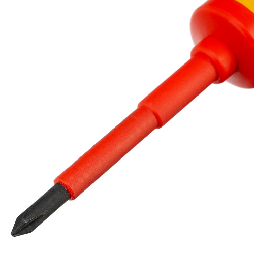 Отвертка Insulated, PH1 x 75 мм, CrMo, до 1000 В, двухкомпонентная рукоятка Matrix Professional по ценам производителя в Челябинске с доставкой по всей России
