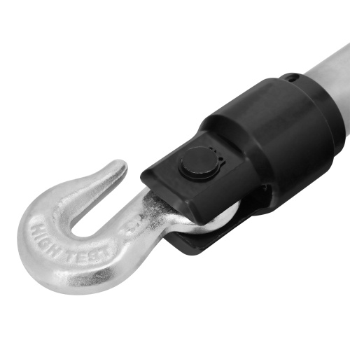 Цилиндр гидравлический, 5 т, стяжной усиленный с крюками Matrix по ценам производителя в Челябинске с доставкой по всей России