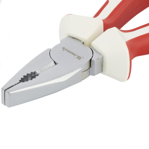 Плоскогубцы WHite Nickel, 180 мм, никелированные, трехкомпонентные рукоятки Matrix по ценам производителя в Челябинске с доставкой по всей России