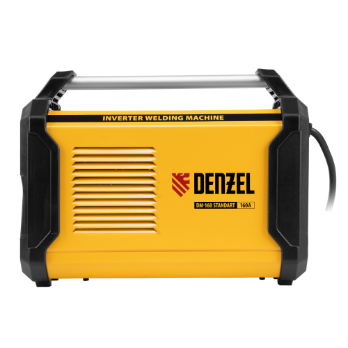 Аппарат инвертор. дуговой сварки DM-160 Standart, 160 А, ПВ 60% Denzel по ценам производителя в Челябинске с доставкой по всей России