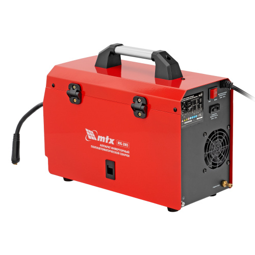 Аппарат инвертор. полуавтомат. cварки MIG-200S, 200A, ПВ 60%, катушка 5 кг MTX по ценам производителя в Челябинске с доставкой по всей России