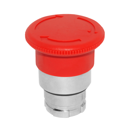 Кнопка-грибок аварийного выключения с фиксацией ZLP поворотная по ценам производителя в Челябинске с доставкой по всей России