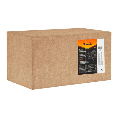 Тиски слесарные, 125 мм, поворотные, с наковальней Sparta по ценам производителя в Челябинске с доставкой по всей России