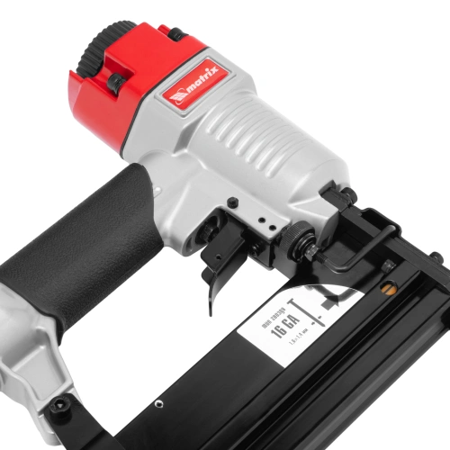 Нейлер-степлер пневматический 3 в 1, с регулировкой глубины забивания, гвозди 18GA, гвозди 16GA, скобы 18 GA Matrix по ценам производителя в Челябинске с доставкой по всей России