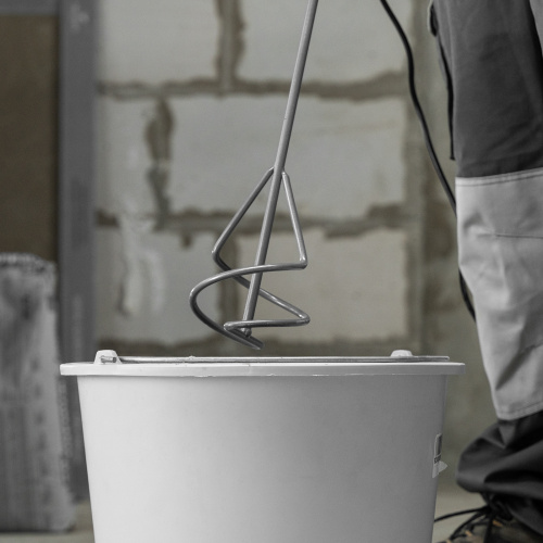 Миксер для строительных смесей, 120х600мм, хвостовик М14 Сибртех по ценам производителя в Челябинске с доставкой по всей России