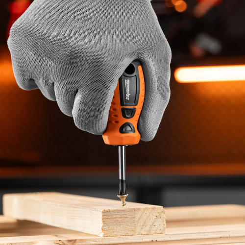 Отвертка "Point", PH1 х 38 мм, CS, двухкомпонентная рукоятка Sparta по ценам производителя в Челябинске с доставкой по всей России