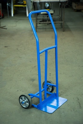 Тележка грузовая TOR КГ-450 г/п 450 кг (колеса 180 мм) по ценам производителя в Челябинске с доставкой по всей России