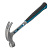 Молоток-гвоздодер, 570 г, цельнокованый, трехкомпонентная рукоятка Gross по ценам производителя в Челябинске с доставкой по всей России