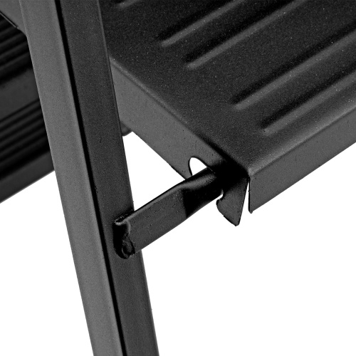 Стремянка 3 ступени, компактная, стальная Сибртех по ценам производителя в Челябинске с доставкой по всей России