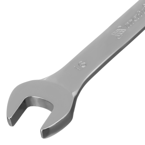 Ключ комбинированный трещоточный, 16 мм, CrV, зеркальный хром Matrix Professional по ценам производителя в Челябинске с доставкой по всей России