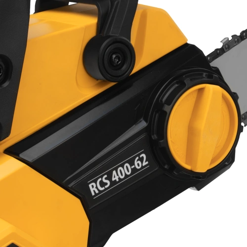 Пила цепная  аккумуляторная  бесщет., RCS 400-62, 400 мм, Li-ion, 62В Denzel по ценам производителя в Челябинске с доставкой по всей России