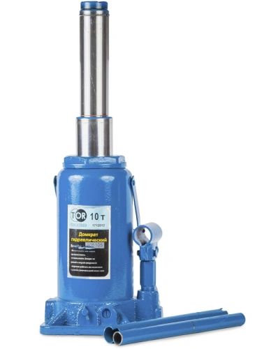Домкрат гидравлический телескопический TOR ДГТ-15 г/п 15 т (2 уровня) по ценам производителя в Челябинске с доставкой по всей России
