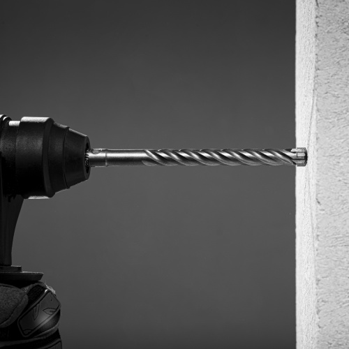 Бур по бетону, 10 x 160 мм, SDS Plus c крестовой пластиной Matrix по ценам производителя в Челябинске с доставкой по всей России