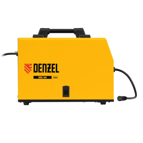 Аппарат инвертор. полуавтомат. cварки IMIG-160 Synergy, 160 А, ПВ 60%, катушка 5 кг Denzel по ценам производителя в Челябинске с доставкой по всей России