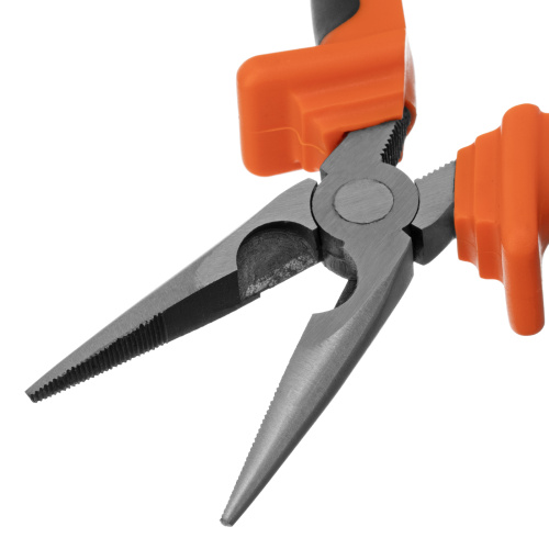 Длинногубцы прямые Comfort, 160 мм ,шлифованные, двухкомпонентные рукоятки Sparta по ценам производителя в Челябинске с доставкой по всей России