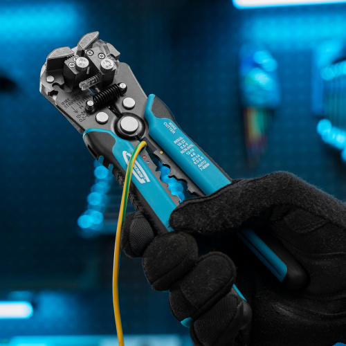 Щипцы для зачистки электропроводов, 0.05-8 кв.мм Gross по ценам производителя в Челябинске с доставкой по всей России