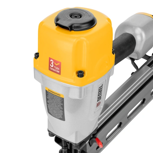 Нейлер пневматический PN2190 для гвоздей SN21 от 50 до 90 мм Denzel по ценам производителя в Челябинске с доставкой по всей России