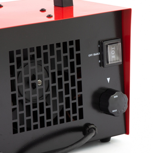 Тепловая пушка керамическая SHC-2000, квадратная, 230 В, 120 м3/ч, 1/2 кВт MTX по ценам производителя в Челябинске с доставкой по всей России