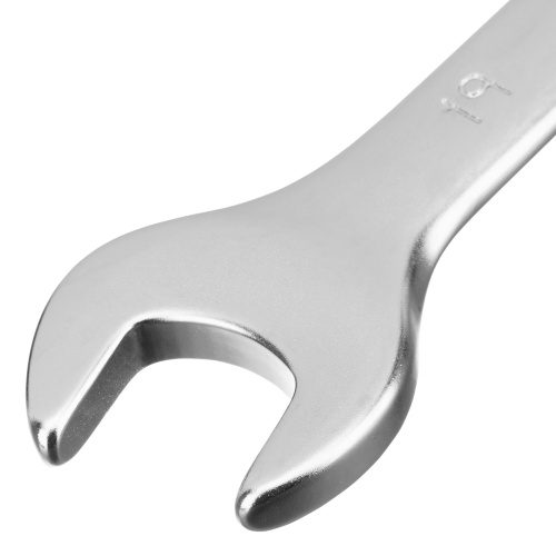 Набор ключей комбинированных, 8-19 мм, 8 шт, CrV, матовый хром Stels по ценам производителя в Челябинске с доставкой по всей России