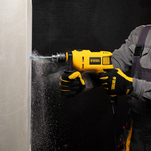 Дрель ударная ID-750, 750 Вт, 0-3000 об/мин, 48000 уд/мин Denzel по ценам производителя в Челябинске с доставкой по всей России